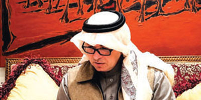 مكتبة الملك عبدالعزيز تستكشف ذاكرة الصحراء بريشة الفن السعودي 