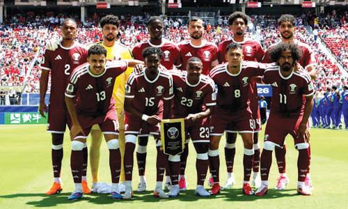 منتخب قطر