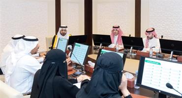 وكيل محافظة الأحساء يطّلع على مبادرات البيئة الخضراء 