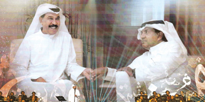 ظهور مطمئن لعبدالله الرويشد يبعث الفرح في قلوب محبيه 