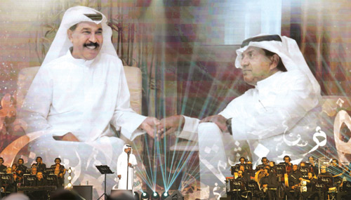 راشد الماجد يكتب فصلاً جديدًا من الوفاء الفني في الكويت 