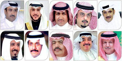 الشعراء والإعلاميون يتفاعلون مع ما نشرته (الجزيرة) 