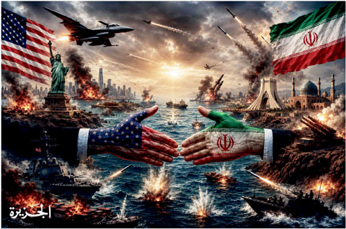 أمريكا وإيران تتبادلان الهجمات.. وترامب يصف: انتهاك أخرق! 