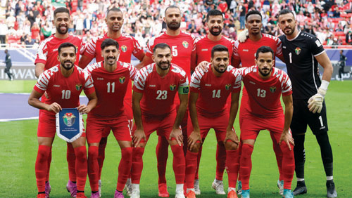 منتخب الأردن