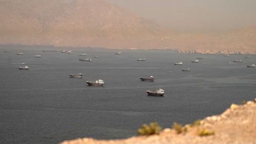 إيران: المرور عبر مضيق هرمز يتطلب التنسيق مع الحرس الثوري 