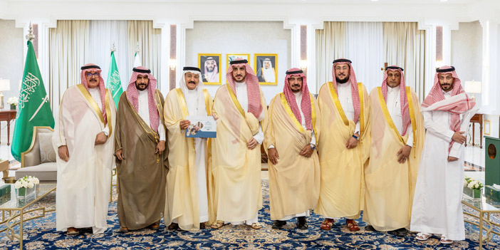 سموه خلال اللقاء