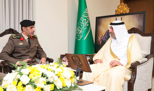 سموه خلال اللقاء