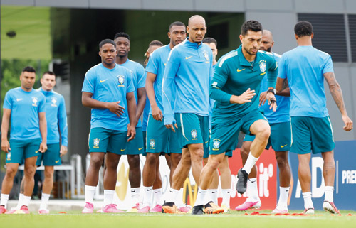  منتخب البرازيل