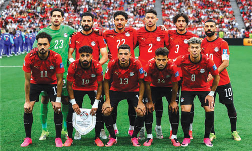 منتخب مصر