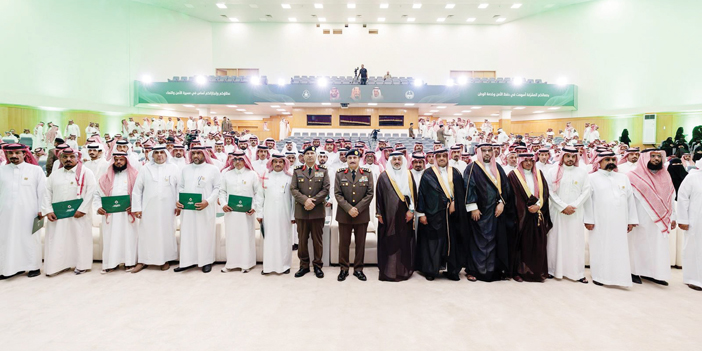 تحت رعاية وزير الداخلية 