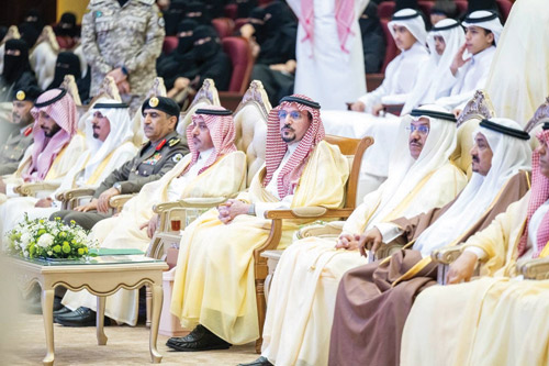 سموه خلال رعايته للحفل