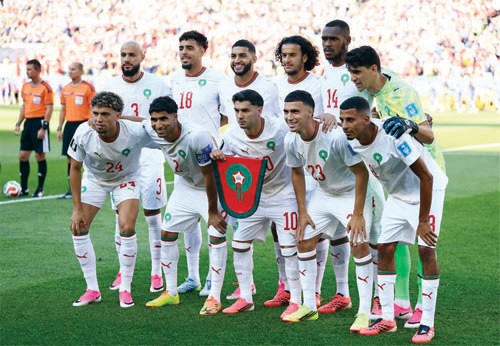 منتخب المغرب
