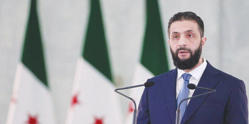 الشرع يحذر من محاولات إسرائيل زعزعة الأمن في سوريا 