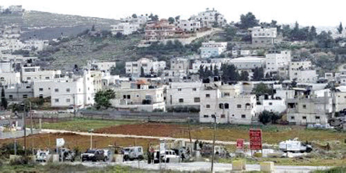 الرئاسة الفلسطينية تحذر من خطورة المخططات الاستيطانية الجديدة في الضفة الغربية 