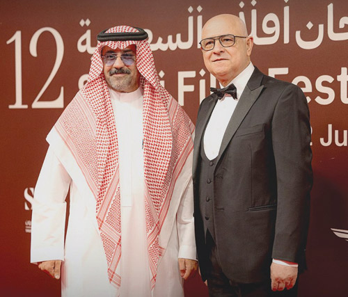 هما ليسا منافسين... بل شريكان في بناء السينما السعودية 