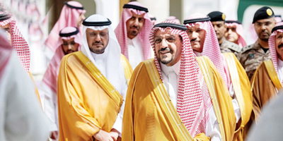 أمير منطقة القصيم يرعى ملتقى المبادرات والتجارب التنموية 