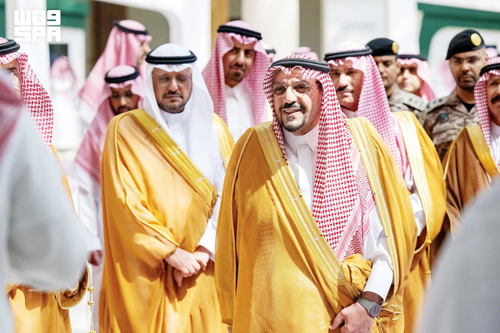 بمشاركة جميع إمارات المناطق 
