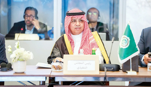 انتخاب الدعيلج رئيسًا للمجلس بالإجماع 