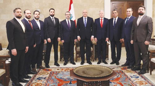 خلال زيارة وزير الخارجية السوري لبيروت 