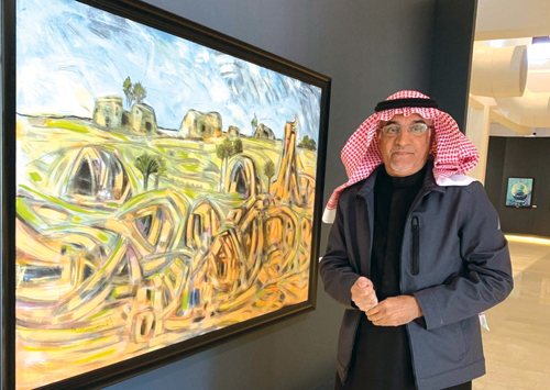 من أعمال محمد المنيف