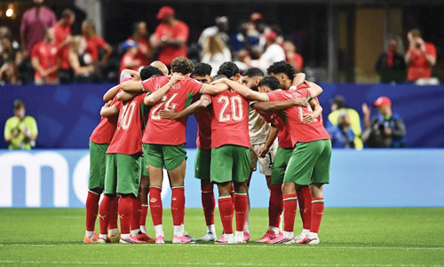 المنتخب المغربي يواصل تألقه