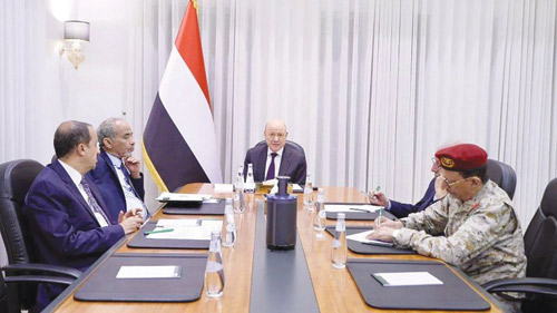دعا المجتمع الدولي إلى إجراءات رادعة ضدها والحوثيين 