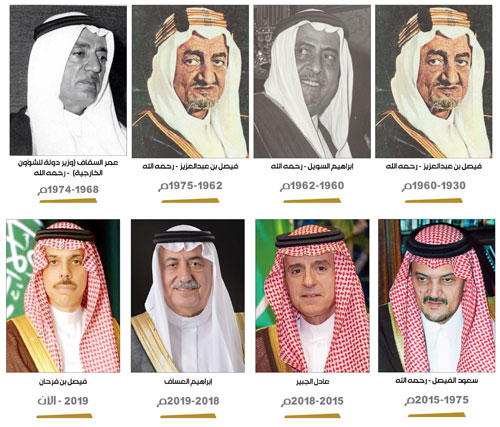 مائة عام من الدبلوماسية السعودية 