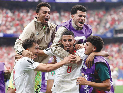 المغرب واصل تألقه