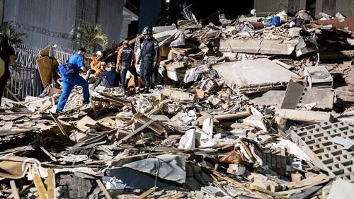 3000 قتيل.. حصيلة جديدة لضحايا زلزال فنزويلا 