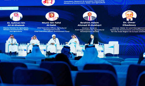 الرئيس التنفيذي لصندوق التنمية الزراعية: نستثمر في مستقبل أكثر كفاءة واستدامة للموارد المائية 
