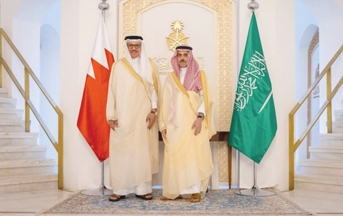 خلال لقاء في الرياض أكد أهمية ضمان حرية الملاحة البحرية في الخليج العربي 