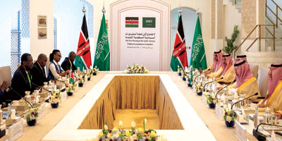 وزير الخارجية يعقد مع نظيره الكيني الاجتماع الأول للجنة المشاورات السياسية السعودية - الكينية 