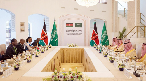 وزير الخارجية يعقد مع نظيره الكيني الاجتماع الأول للجنة المشاورات السياسية السعودية - الكينية 