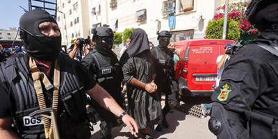 المغرب.. إحباط مخططات إرهابية لـ«داعش» بمنطقة الساحل 