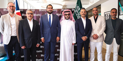 سمو سفير خادم الحرمين الشريفين لدى المملكة المتحدة يفتتح المقر الدولي لشركة صلة في لندن 
