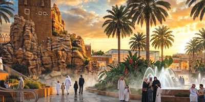 وجهة ترفيهية استثنائية في قلب نجران عام 2027 