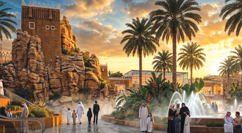 وجهة ترفيهية استثنائية في قلب نجران عام 2027 