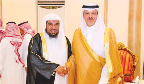 عبدالمجيد السيف -رحمه الله- و خالد بن ناصر الحميد