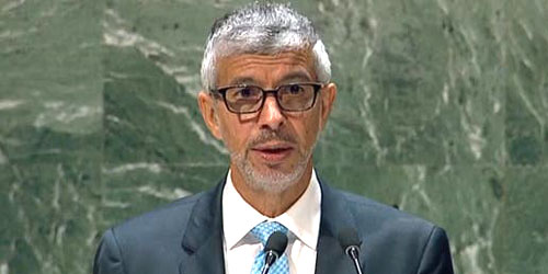 مندوب المملكة لدى الأمم المتحدة يرأس جلسة إنهاء الحصار الاقتصادي والتجاري والمالي على كوبا 
