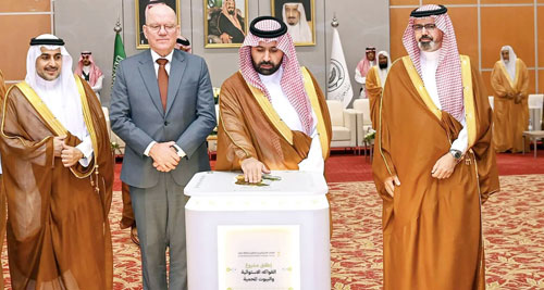 باستثمارات جاوزت الـ(600) مليون ريال 