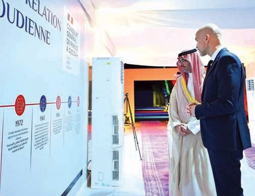 من جدة إلى باريس.. مئوية العلاقات السعودية الفرنسية تروي قصة قرنٍ من الثقة والشراكة 