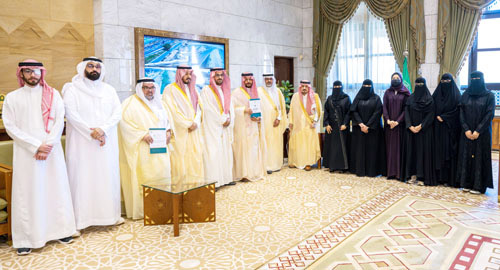 سموه خلال اللقاء