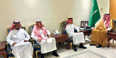 محافظ الجبيل ينوه بأدوار هيئة الولاية على أموال القاصرين 