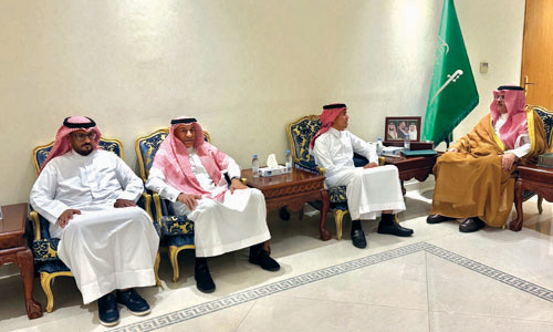من الاستقبال