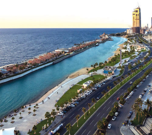 المسارات الرياضية متنفس ترفيهي لأهالي وزوار جدة 