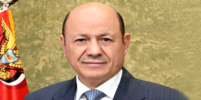العليمي: أولويتنا حماية المدنيين اليمنيين وصون الممتلكات العامة 