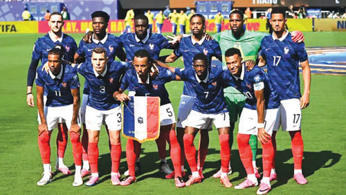 المنتخب الفرنسي