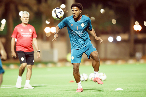 جانب من الاستعدادات