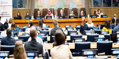 المملكة تقدم تقرير الاستعراض الوطني الطوعي الثالث 