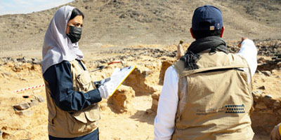 الانتهاء من أعمال التنقيب الأثري في موقع حلِّيت بمحافظة الدوادمي